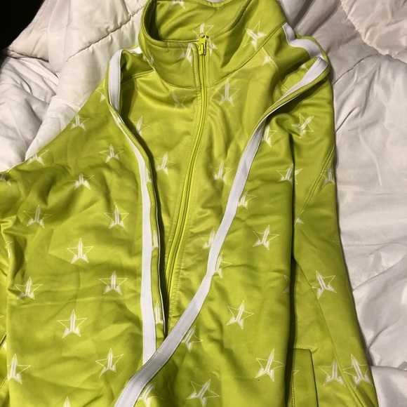 jeffree star adidas tracksuit